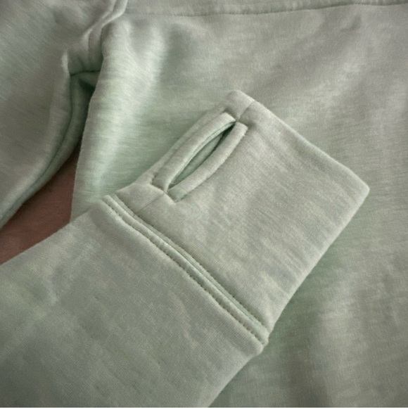 Vineyard Vines Shep Shirt 3/4 Zip Sweatshirt Green Women’s XS NWT - Picture 6 of 8